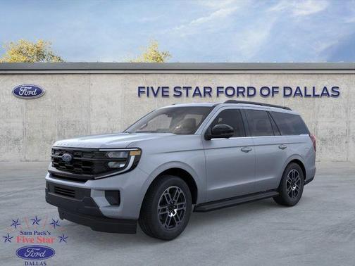 Gray Metallic 2026 Ford Expedition Active