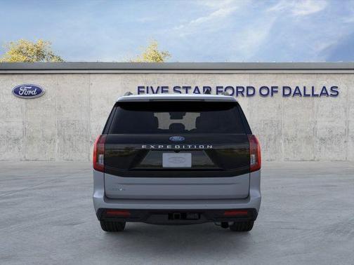Gray Metallic 2026 Ford Expedition Active