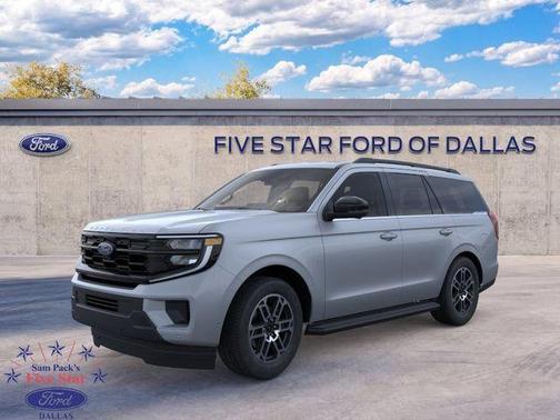 Glacier Gray Metallic 2026 Ford Expedition Active