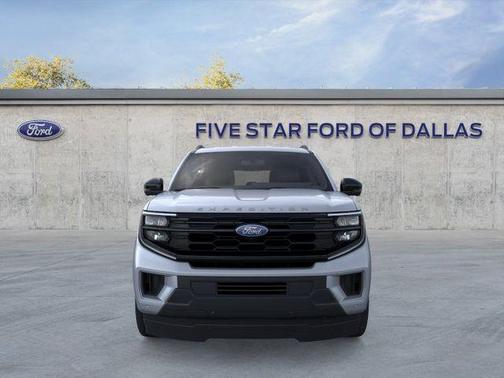 Gray Metallic 2026 Ford Expedition Active