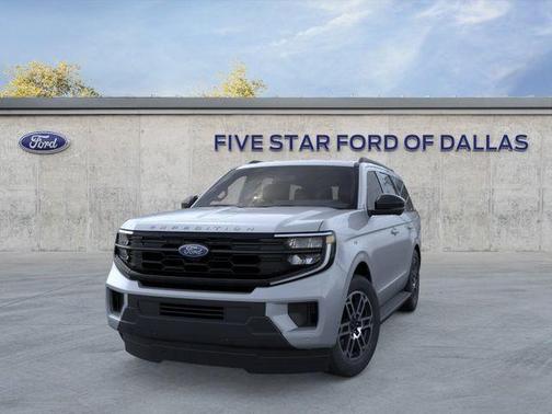 Gray Metallic 2026 Ford Expedition Active