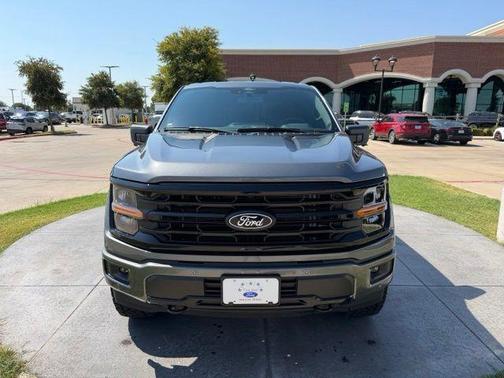 Gray Metallic 2025 Ford F-150 XLT