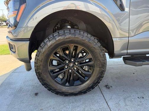 Gray Metallic 2025 Ford F-150 XLT