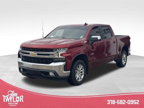 2021 Chevrolet Silverado 1500 LT