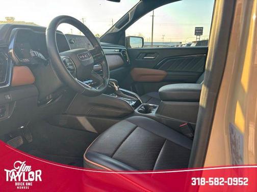 Desert Sand Metallic 2024 GMC Canyon AT4