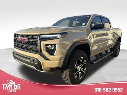 Desert Sand Metallic 2024 GMC Canyon AT4