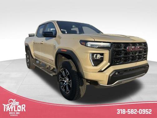 Desert Sand Metallic 2024 GMC Canyon AT4