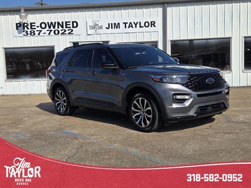2022 Ford Explorer ST-Line