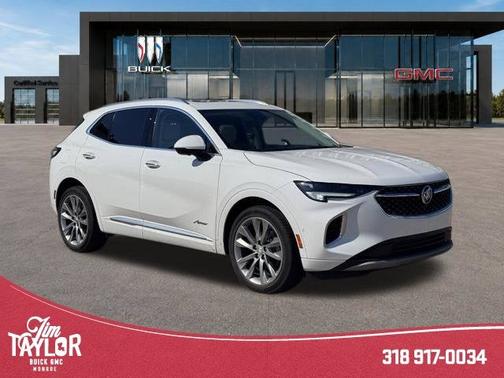 Olympic White 2022 Buick Envision Avenir
