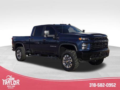 2022 Chevrolet Silverado 2500 Custom