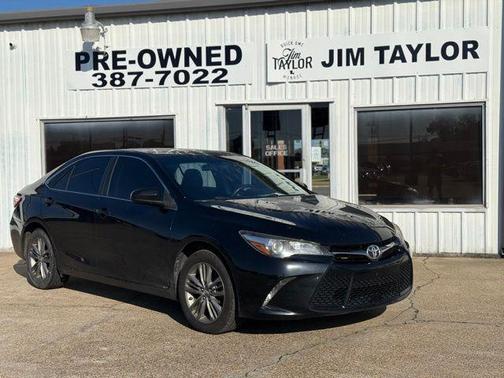 2017 Toyota Camry XLE