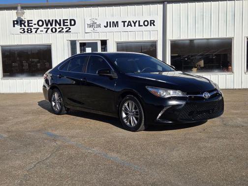 2017 Toyota Camry XLE