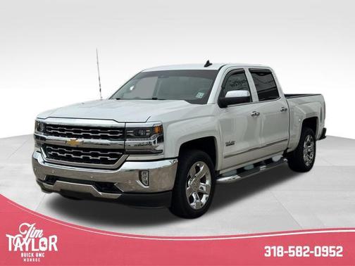 2018 Chevrolet Silverado 1500 LTZ