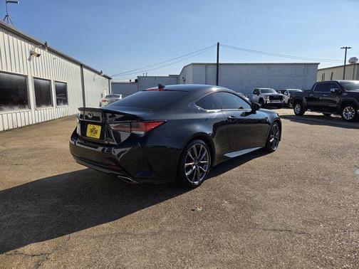 2022 Lexus RC 350 F Sport