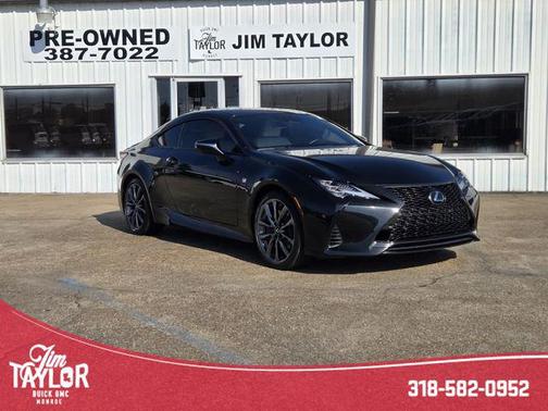 2022 Lexus RC 350 F Sport