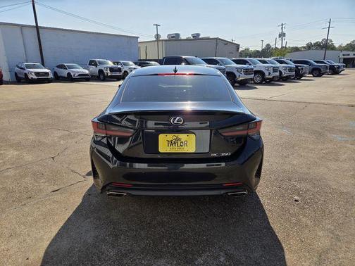 2022 Lexus RC 350 F Sport