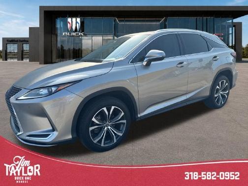 Atomic Silver 2022 Lexus RX 350 RX 350