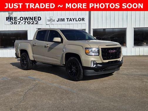 2022 GMC Canyon Elevation