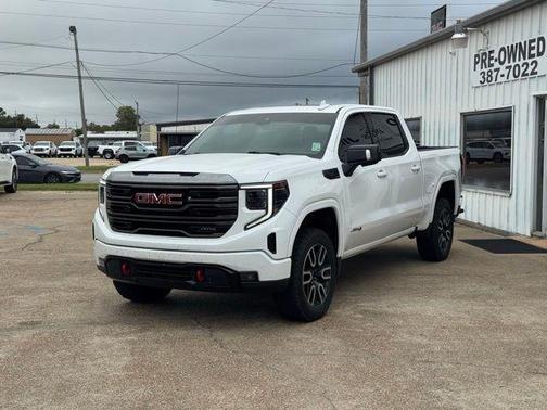2022 GMC Sierra 1500 AT4