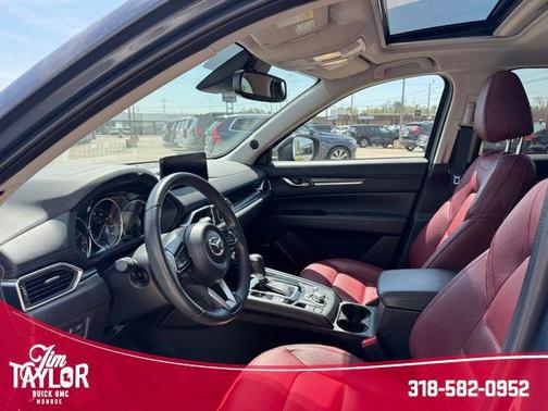 Polymetal Gray Metallic 2024 Mazda CX-5 2.5 S Carbon Edition