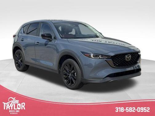 Polymetal Gray Metallic 2024 Mazda CX-5 2.5 S Carbon Edition