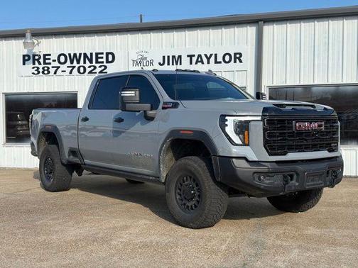 2024 GMC Sierra 2500 AT4
