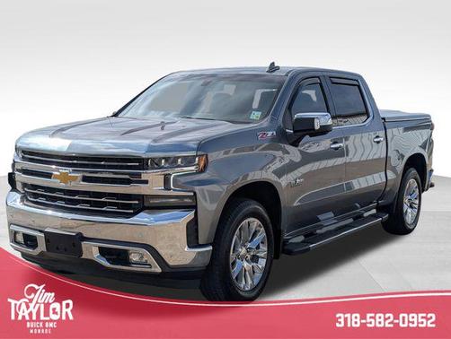 2021 Chevrolet Silverado 1500 LTZ
