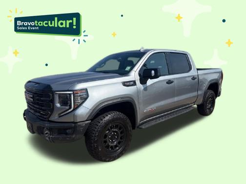 Sterling Metallic 2024 GMC Sierra 1500 AT4X
