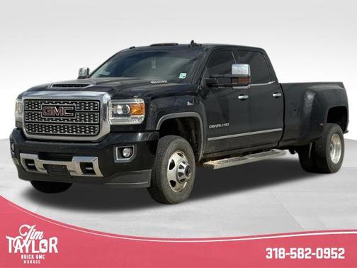 2019 GMC Sierra 3500 Denali