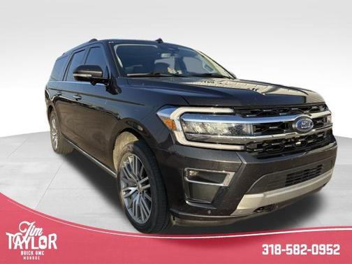 Dark Matter Metallic 2022 Ford Expedition Max Limited