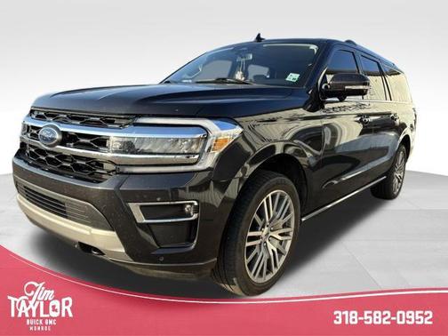 Dark Matter Metallic 2022 Ford Expedition Max Limited