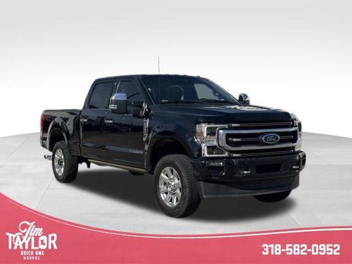 2022 Ford F-250 Platinum