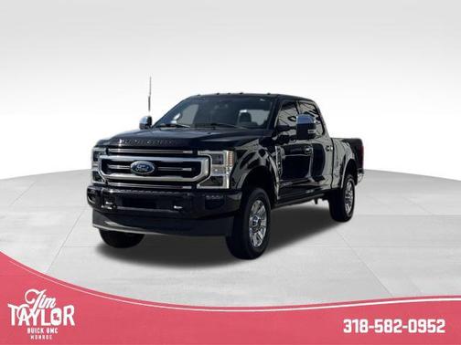 2022 Ford F-250 Platinum