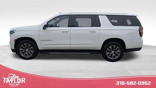 2021 Chevrolet Suburban LT