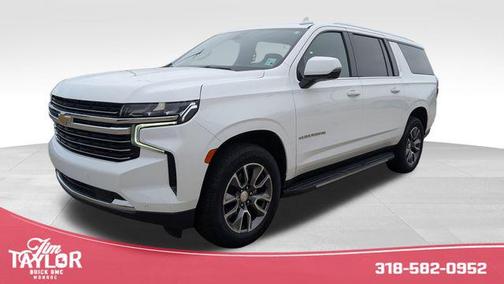 2021 Chevrolet Suburban LT