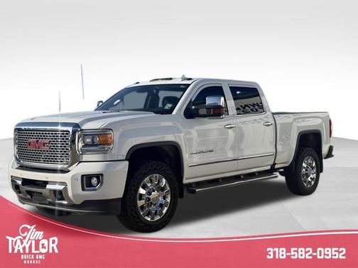 2016 GMC Sierra 2500 Denali