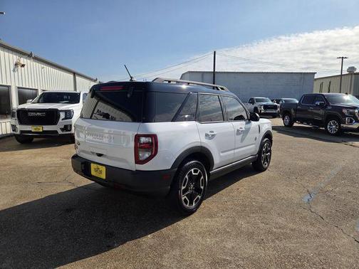 2024 Ford Bronco Sport Outer Banks