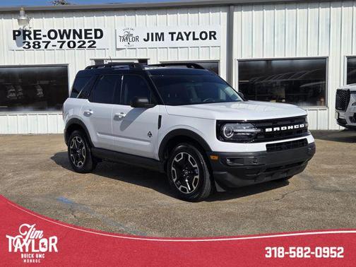 2024 Ford Bronco Sport Outer Banks