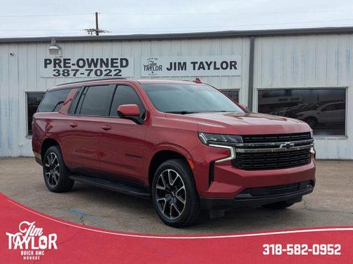 2021 Chevrolet Suburban RST