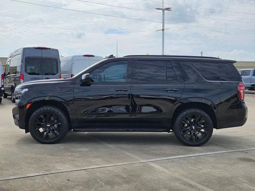 Black 2021 Chevrolet Tahoe RST
