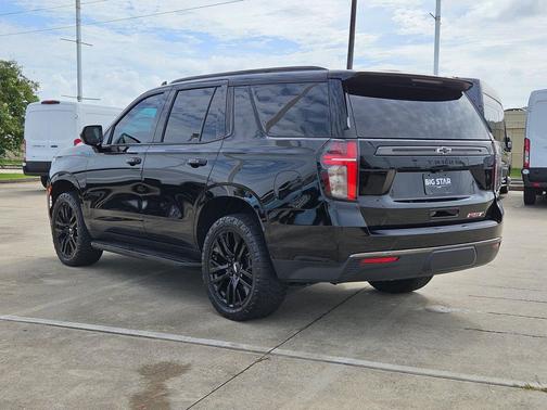 Black 2021 Chevrolet Tahoe RST