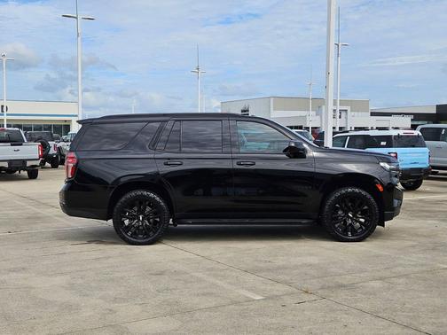 Black 2021 Chevrolet Tahoe RST