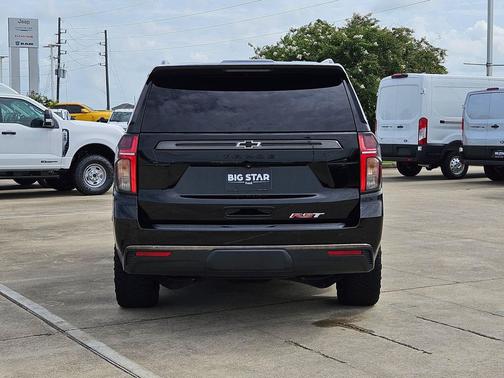 Black 2021 Chevrolet Tahoe RST