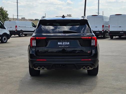 AGATE BLACK METALLIC 2025 Ford Explorer ST