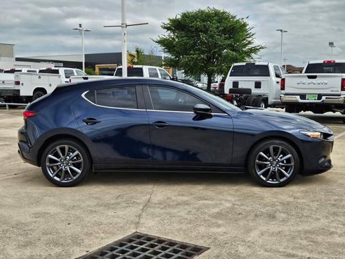 DEEP CRYSTAL BLUE MICA 2024 Mazda Mazda3 PREFERRED