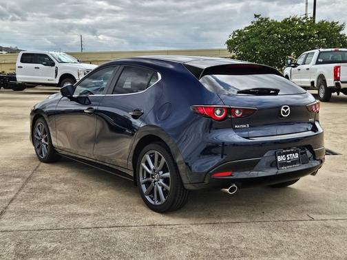 DEEP CRYSTAL BLUE MICA 2024 Mazda Mazda3 PREFERRED