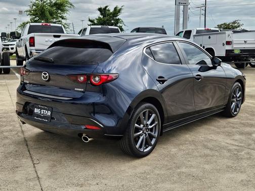 DEEP CRYSTAL BLUE MICA 2024 Mazda Mazda3 PREFERRED