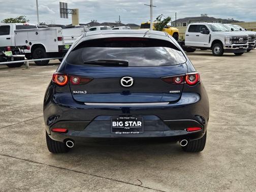DEEP CRYSTAL BLUE MICA 2024 Mazda Mazda3 PREFERRED