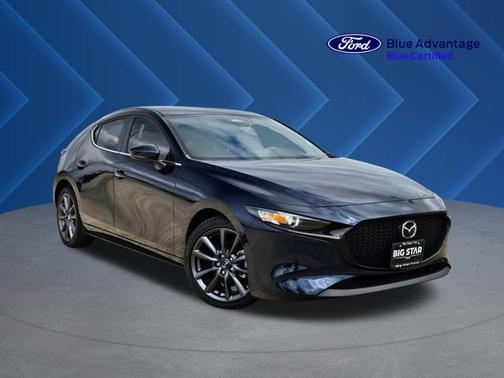 DEEP CRYSTAL BLUE MICA 2024 Mazda Mazda3 PREFERRED