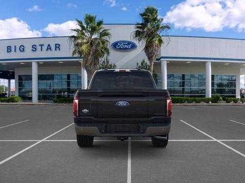 Agate Black Metallic 2026 Ford F-150 King Ranch